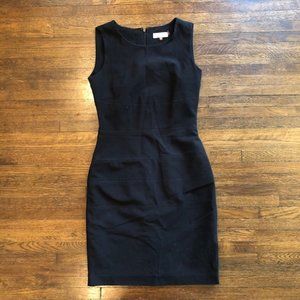 Calvin Klein Black Shift Dress, Size 2
